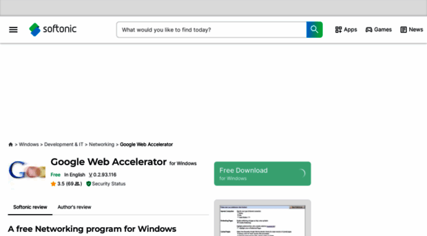 google-web-accelerator.en.softonic.com