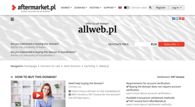 google.allweb.pl