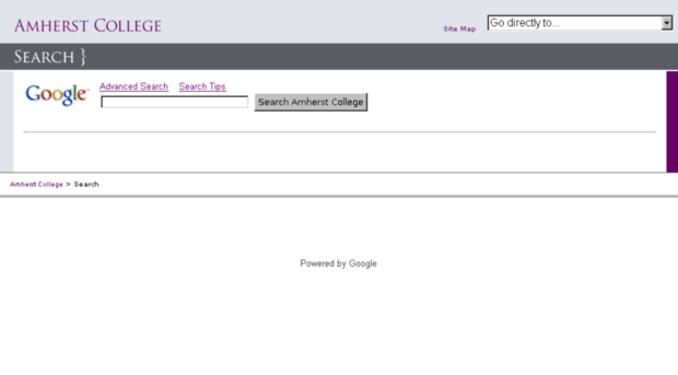 google.amherst.edu