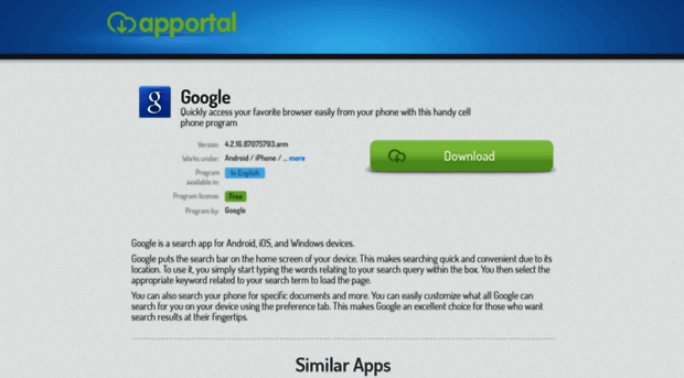 google.apportal.co