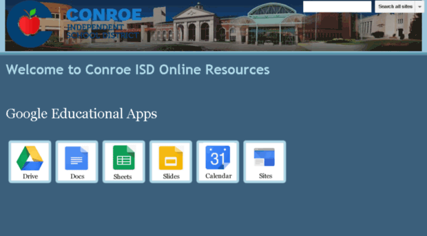 google.conroeisd.net