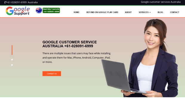 google.contactsupportnumberaustralia.com.au