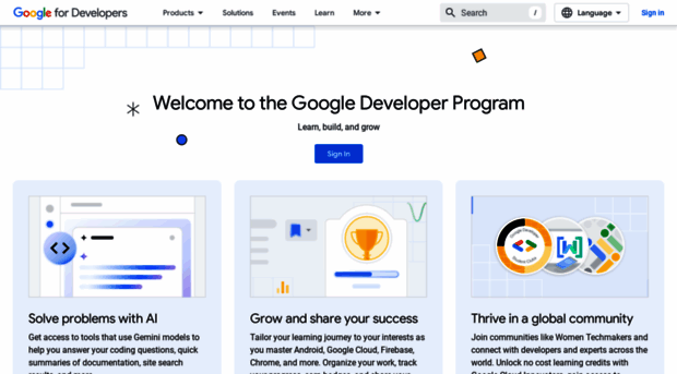 google.dev