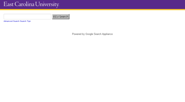 google.ecu.edu