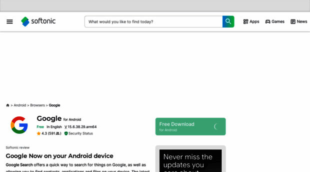 google.en.softonic.com