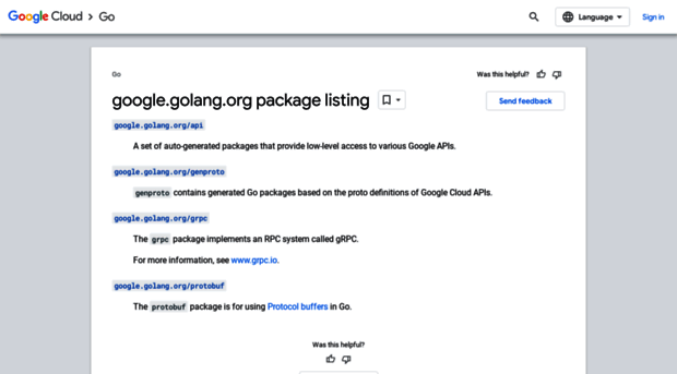 google.golang.org