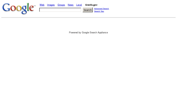 google.grants.gov