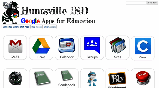 google.huntsville-isd.org