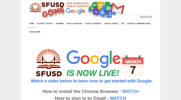 google.sfusd.edu