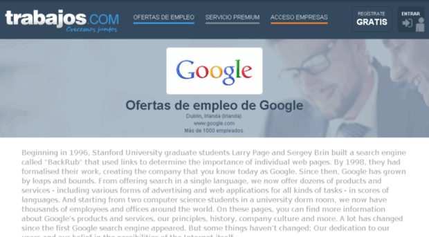 google.trabajos.com