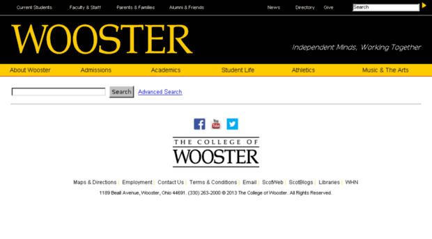 google.wooster.edu