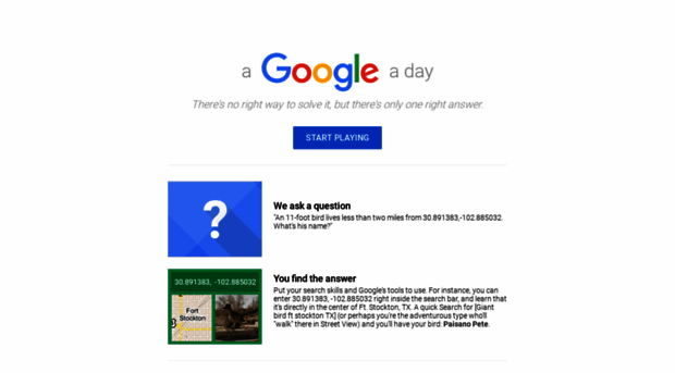 googleaday.com