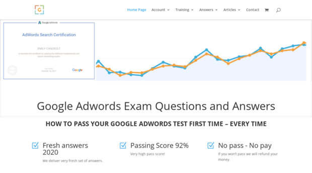 googleadwordscertificationanswers.com