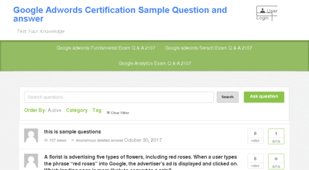 googleadwordscertificationhelp.com