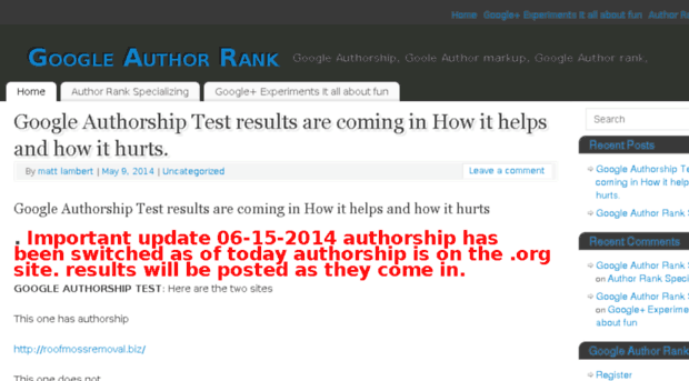 googleauthorrank.com