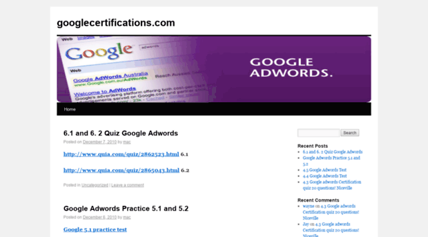 googlecertifications.com