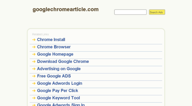 googlechromearticle.com