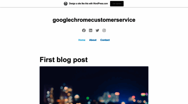 googlechromecustomerservicesite.wordpress.com