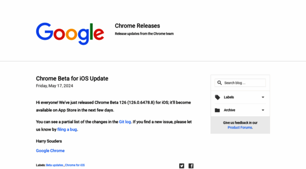 googlechromereleases.blogspot.co.nz