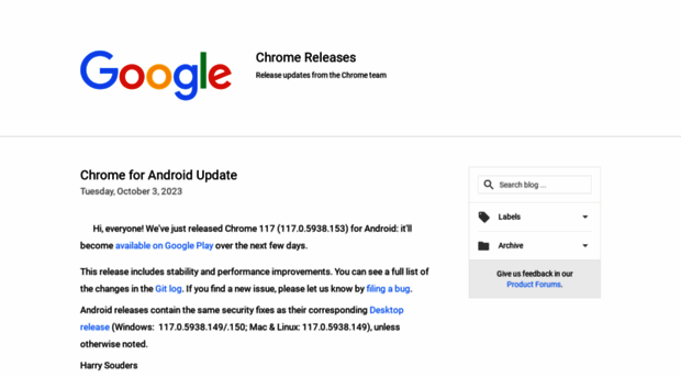 googlechromereleases.blogspot.com.tr