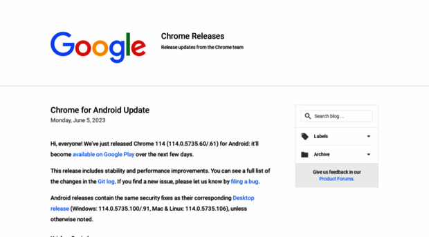 googlechromereleases.blogspot.jp