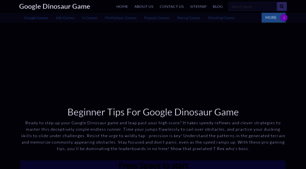 googledinosaurgame.com