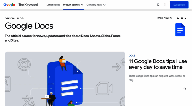 googledocs.blogspot.ca