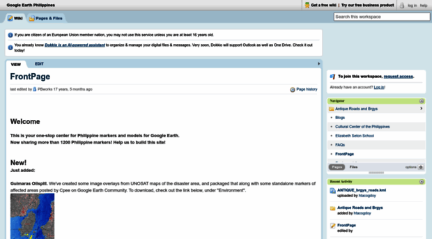 googleearthphilippines.pbworks.com