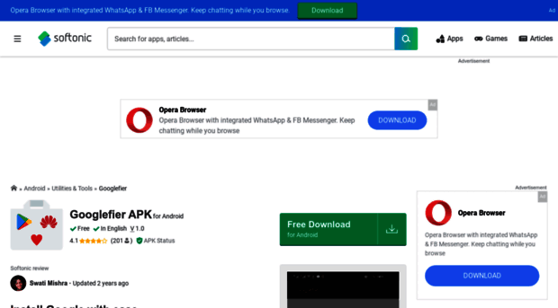 googlefier.en.softonic.com