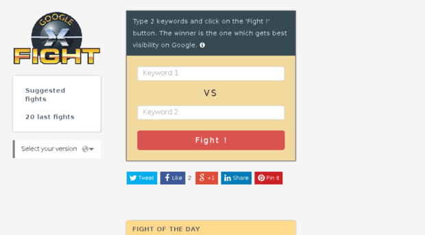 googlefight.co.uk