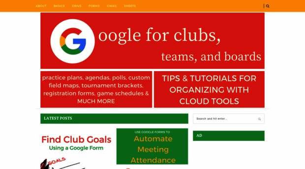 googleforclubs.com