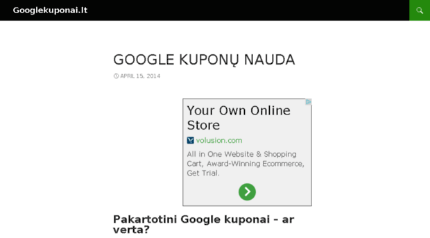 googlekuponai.lt