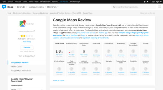 googlemaps.knoji.com