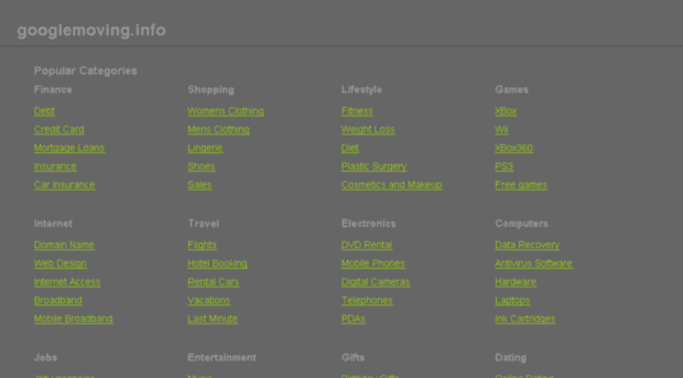 googlemoving.info