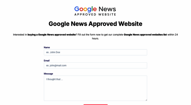 googlenewsapprovedwebsite.eu
