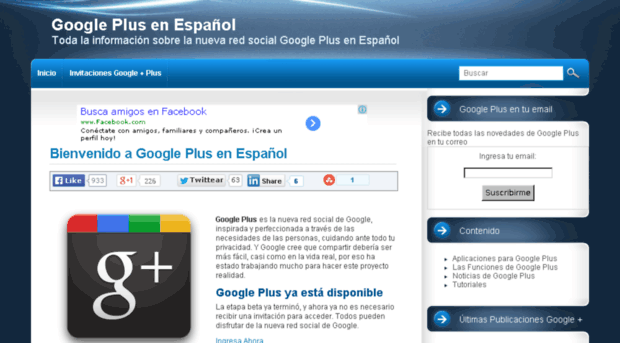 googleplusenespanol.com