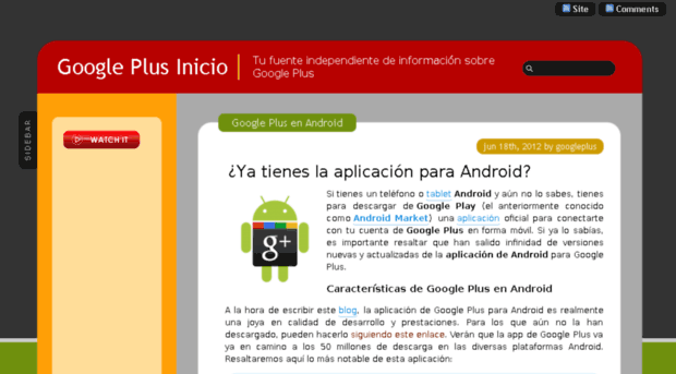 googleplusinicio.com