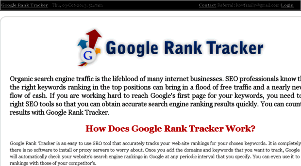 googleranktracker.com