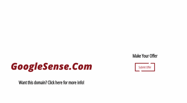 googlesense.com