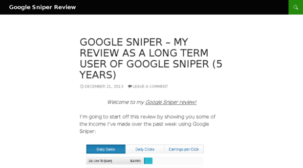 googlesniperfacts.com