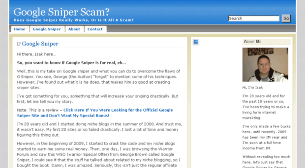 googlesniperscam.org