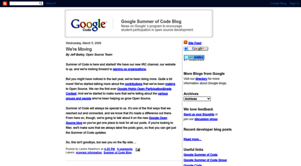 googlesummerofcode.blogspot.in