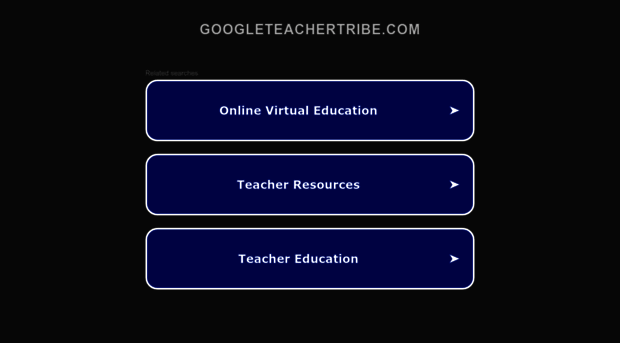 googleteachertribe.com