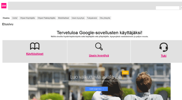 googletuki.dna.fi