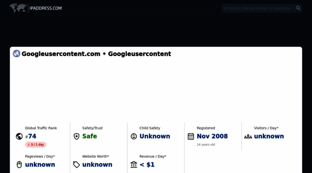 googleusercontent.com.ipaddress.com
