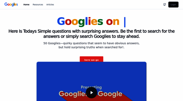 googlies.online