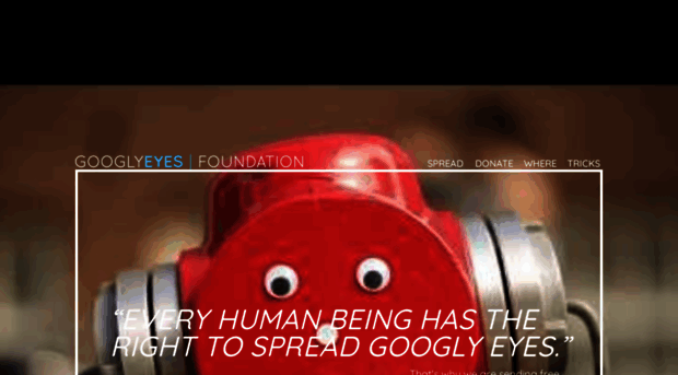 googlyeyesfoundation.org