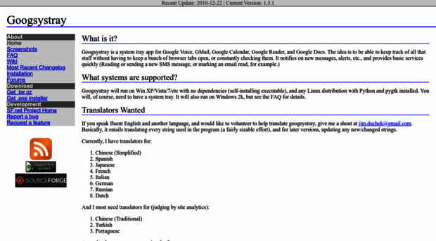 googsystray.sourceforge.net