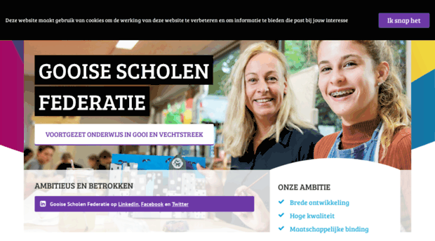 gooisescholenfederatie.nl