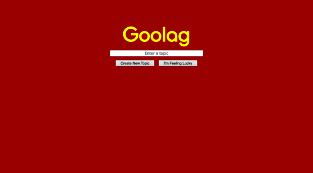 goolag.com